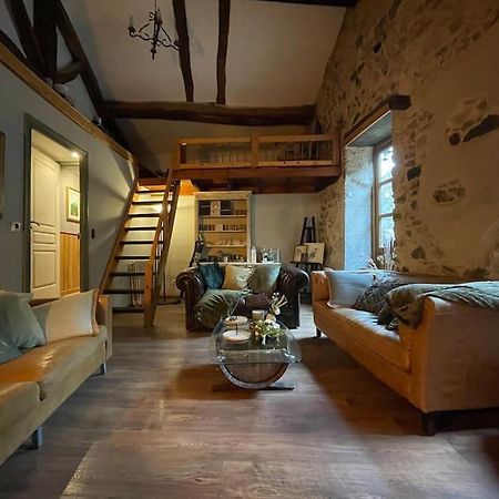 Maison Vigneron - Maison Et Studio Saint-Didier-sur-Beaujeu Dış mekan fotoğraf