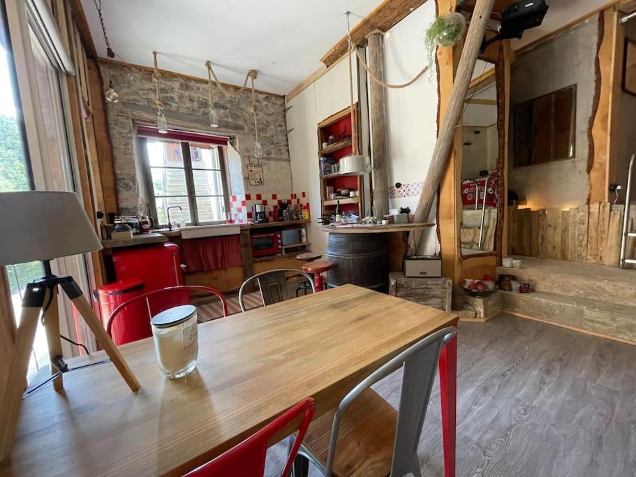 Maison Vigneron - Maison Et Studio Saint-Didier-sur-Beaujeu Dış mekan fotoğraf