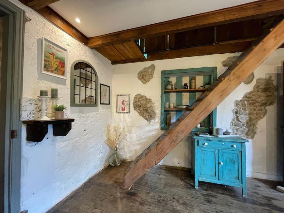 Maison Vigneron - Maison Et Studio Saint-Didier-sur-Beaujeu Dış mekan fotoğraf