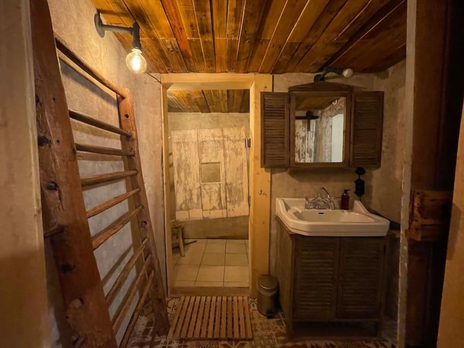 Maison Vigneron - Maison Et Studio Saint-Didier-sur-Beaujeu Dış mekan fotoğraf