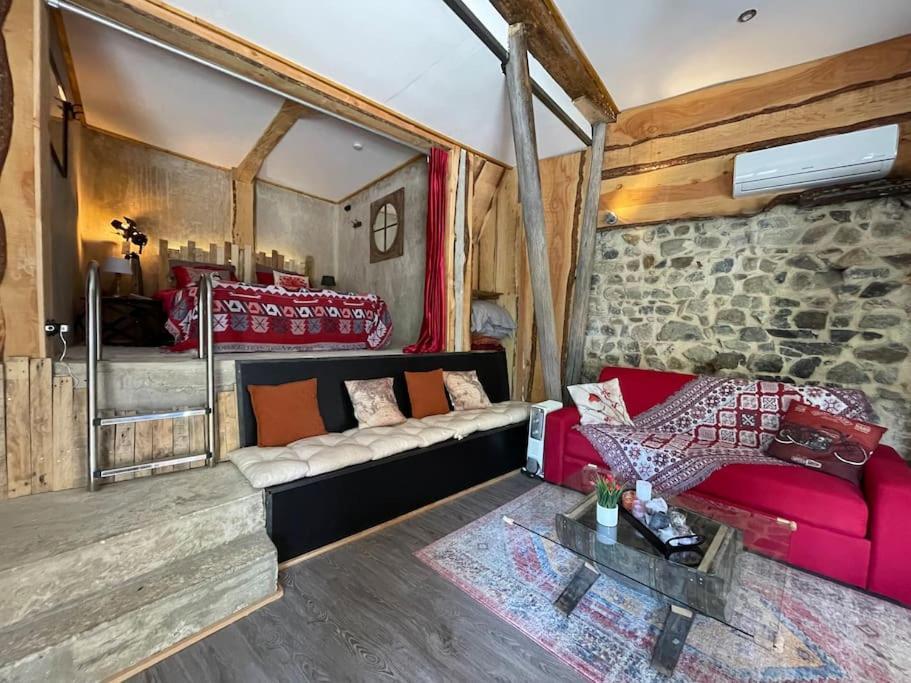 Maison Vigneron - Maison Et Studio Saint-Didier-sur-Beaujeu Dış mekan fotoğraf