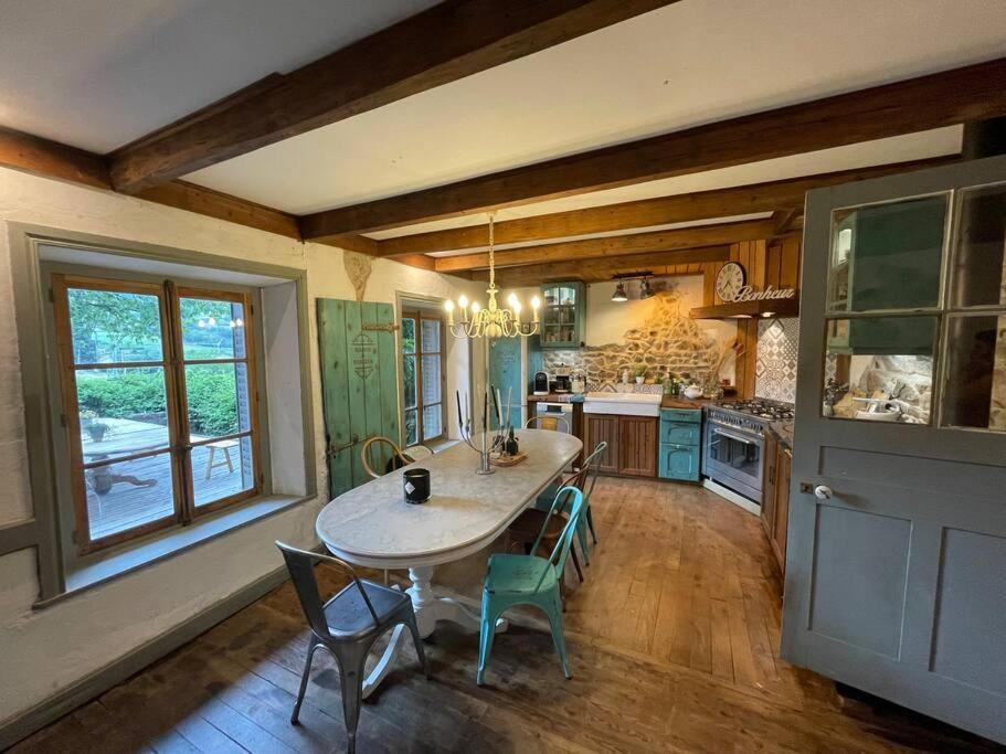 Maison Vigneron - Maison Et Studio Saint-Didier-sur-Beaujeu Dış mekan fotoğraf