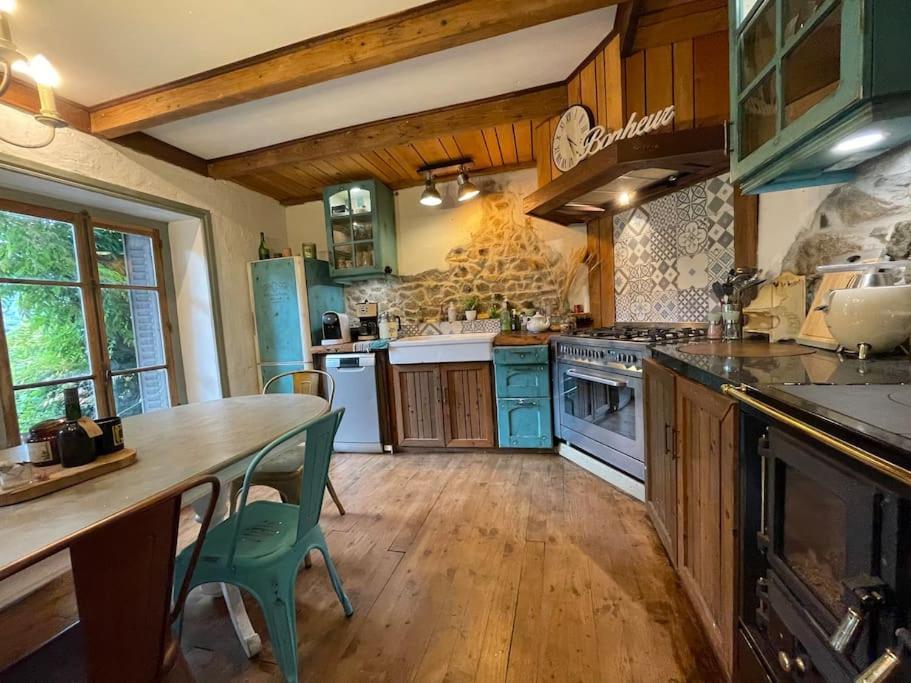 Maison Vigneron - Maison Et Studio Saint-Didier-sur-Beaujeu Dış mekan fotoğraf