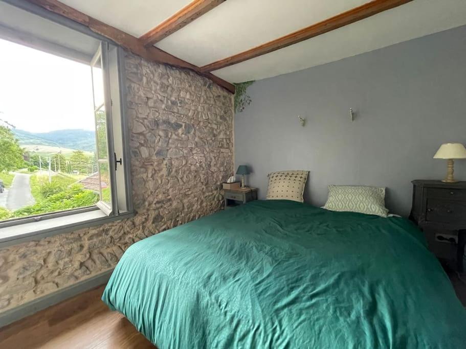 Maison Vigneron - Maison Et Studio Saint-Didier-sur-Beaujeu Dış mekan fotoğraf