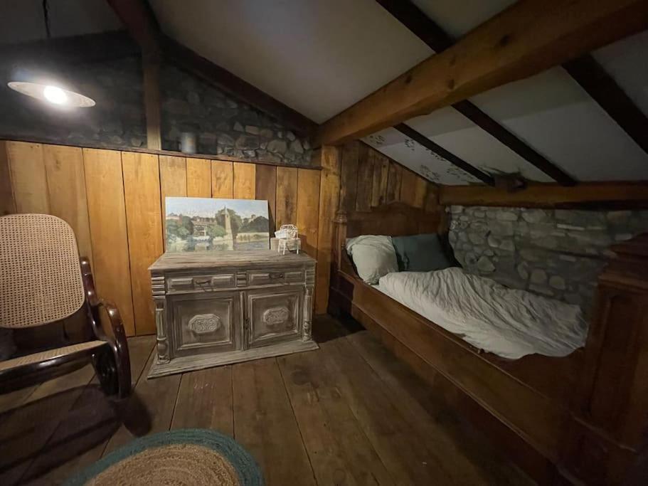 Maison Vigneron - Maison Et Studio Saint-Didier-sur-Beaujeu Dış mekan fotoğraf