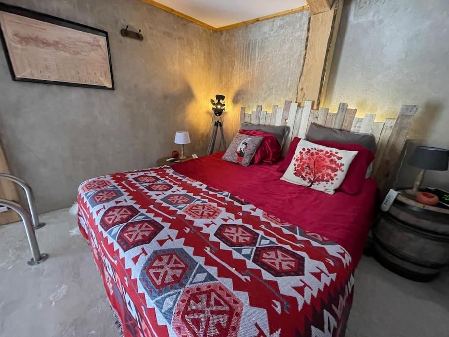 Maison Vigneron - Maison Et Studio Saint-Didier-sur-Beaujeu Dış mekan fotoğraf