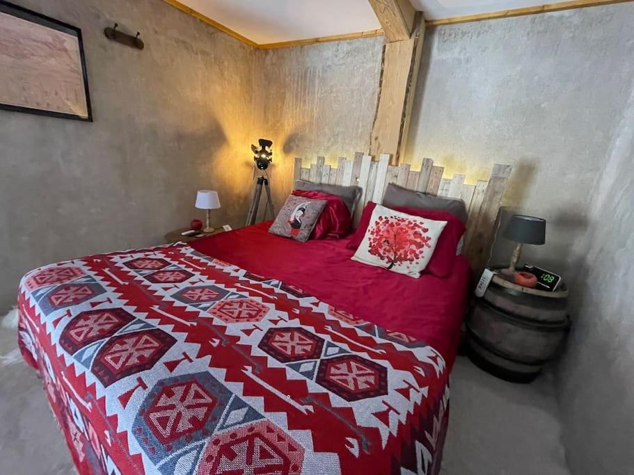 Maison Vigneron - Maison Et Studio Saint-Didier-sur-Beaujeu Dış mekan fotoğraf