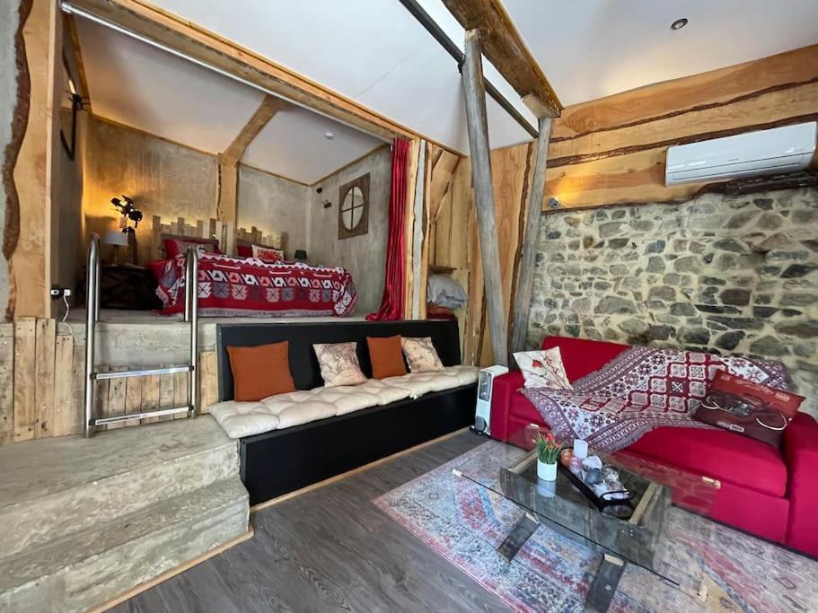 Maison Vigneron - Maison Et Studio Saint-Didier-sur-Beaujeu Dış mekan fotoğraf
