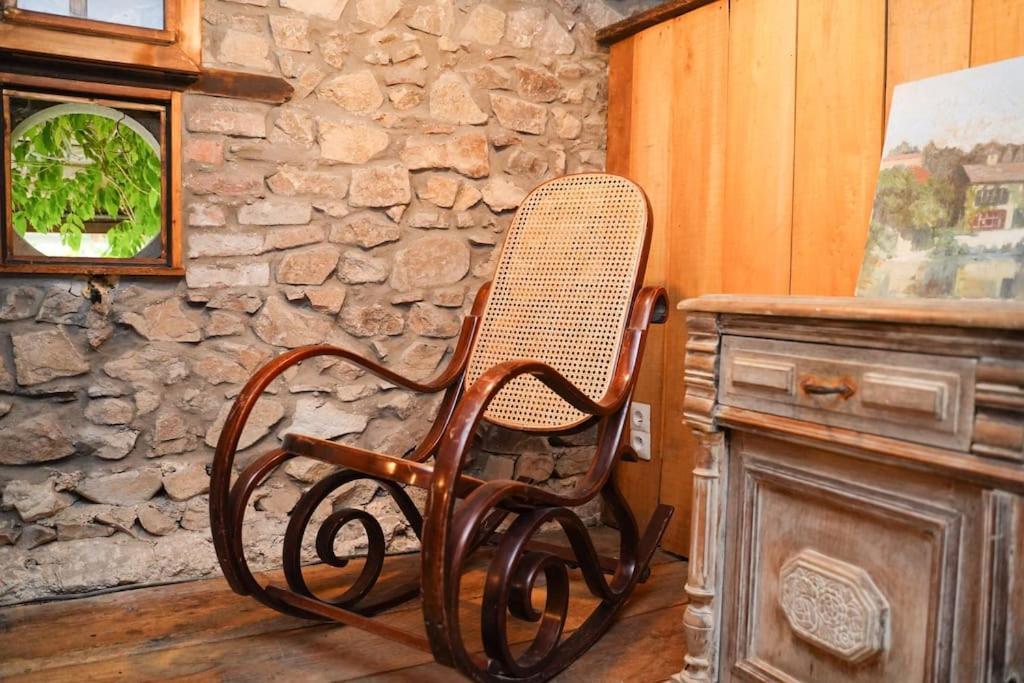 Maison Vigneron - Maison Et Studio Saint-Didier-sur-Beaujeu Dış mekan fotoğraf